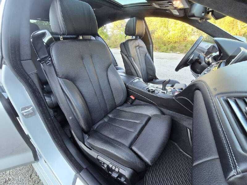 2016 BMW 6 Series Gran Coupe