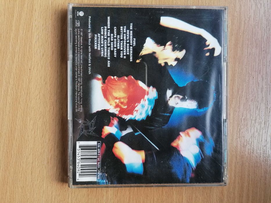 Metalica-Reload CD