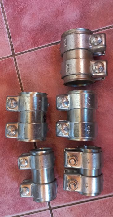 Продам Муфта хамут WAG с нержавейки