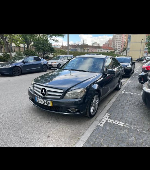 Mercedes C320 CDI, Year 2008