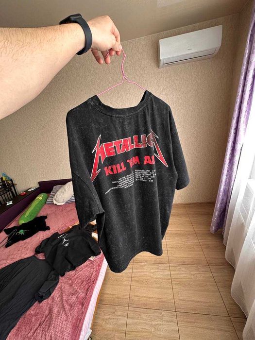 Metaleca черная тишка