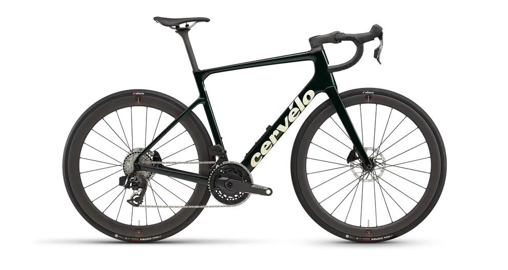Cervelo Caledonia-5 Force AXS Emerald / Cream r. 48 Nowy Fv23 W-wa