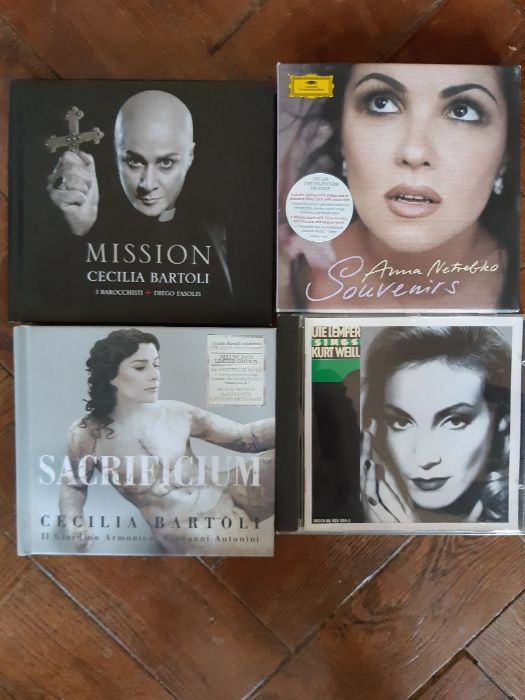 Selling classical music CDs