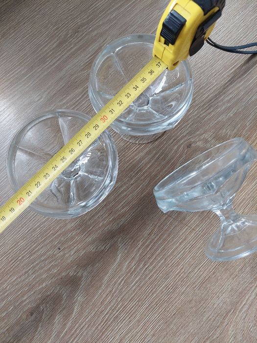Naczynia PRL szklane