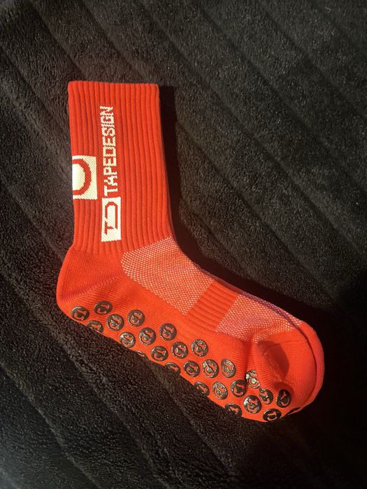 Meias desporto anti-derrapantes