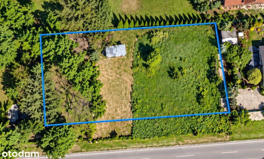 DZIAŁKA BUDOWLANA Turów 791 m², gmina Żórawina - Widok 3