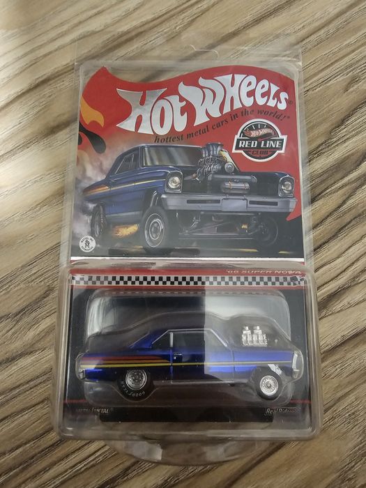Hot wheels super nova rlc Nowe Gulczewo • OLX.pl