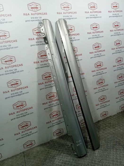Embaladeiras Saias Mercedes Class C W203 AMG Original