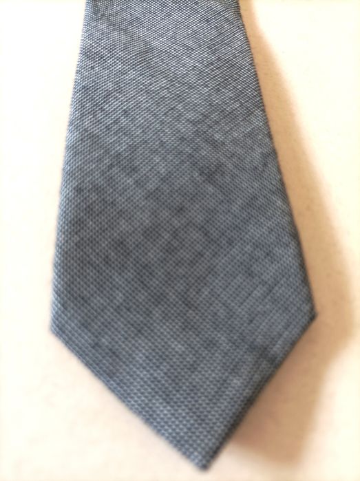 Gravatas estreitas - Bordeaux, Cinzenta (Cedar Wood State)