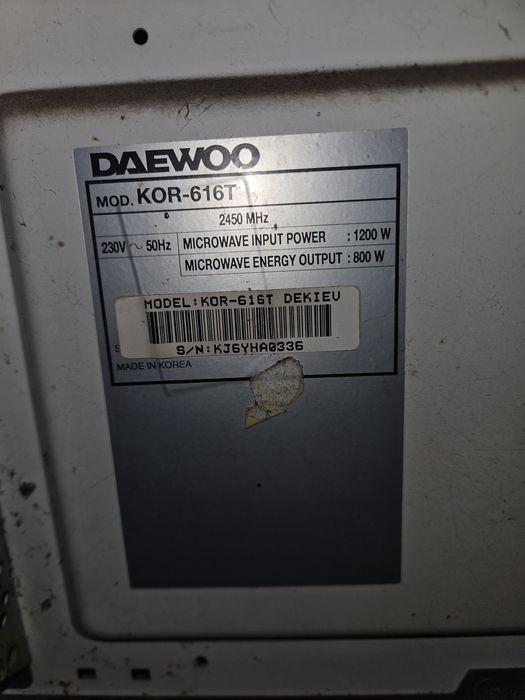 Микроволновые печки.