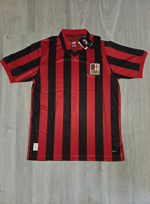 Camisola Milan 125 anos especial