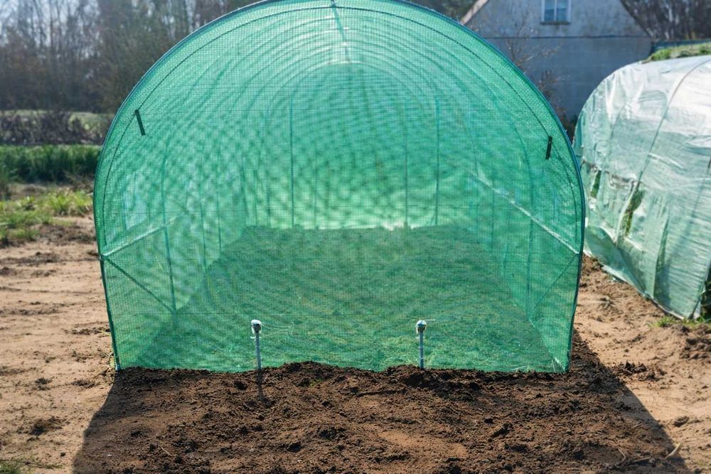 Теплиця парник для овочів тент 12м² тунель садовий теплица для сада
