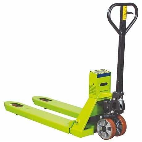 Porta Paletes Manual c/ Balança PRAMAC PX25 Capac. 2500 Kg. AP28