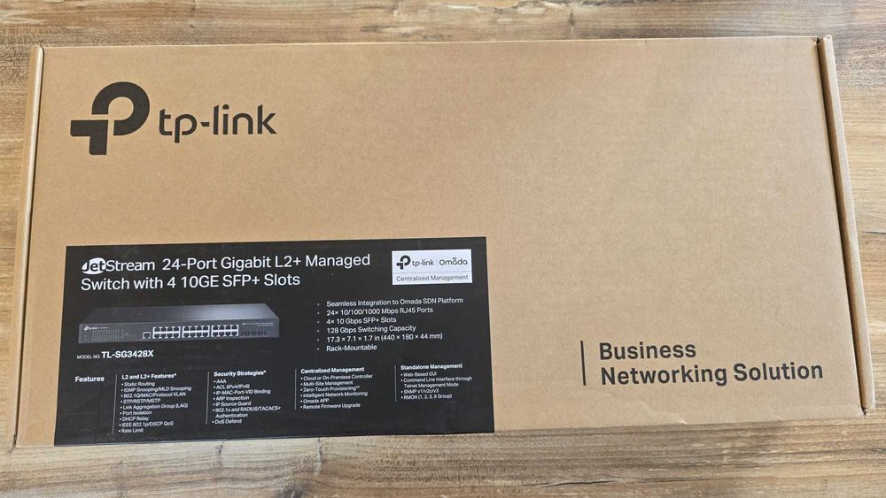 Switch TP-LINK TL-SG3428X