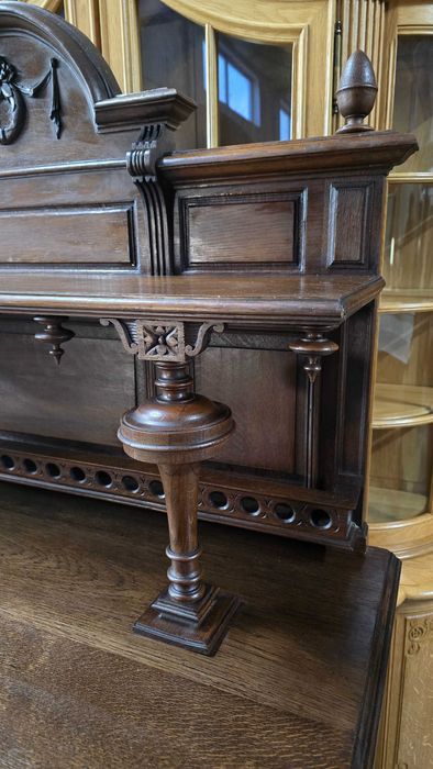 Unikatowy Kredens / Pomocnik W Stylu Secesyjnym /