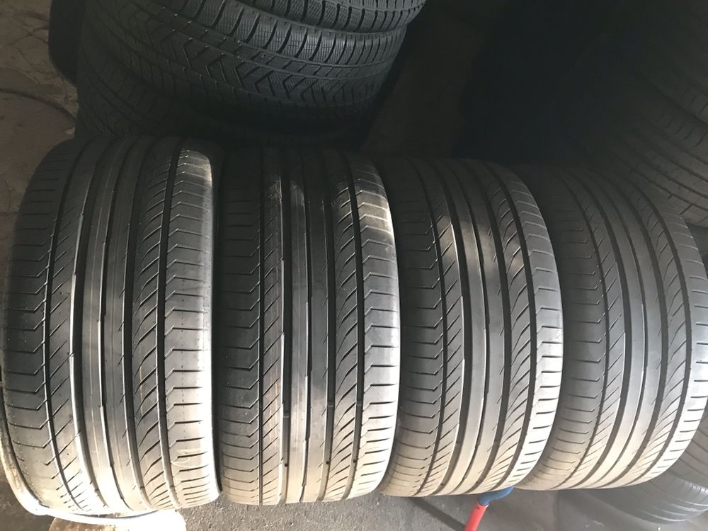 295/35/21 R21 Continental ContiSportContact 5 4шт новые: 7 000 грн ...