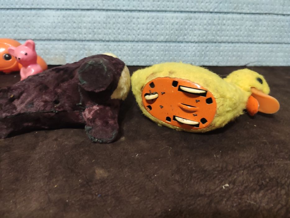 Кукла ссср, игрушка заводная