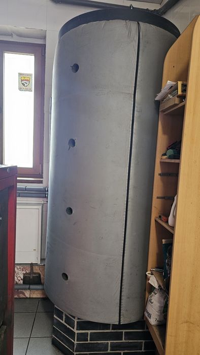Bufor 750 l do pompy ciepła