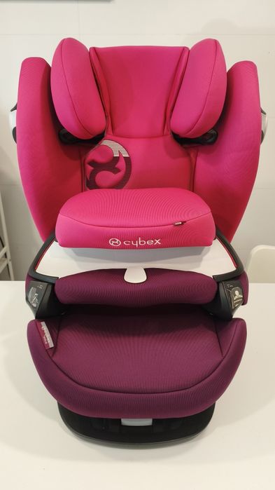 Cadeira Cybex Gold Pallas M-Fix Mystic Pink/Purple (ECE-R44-04)