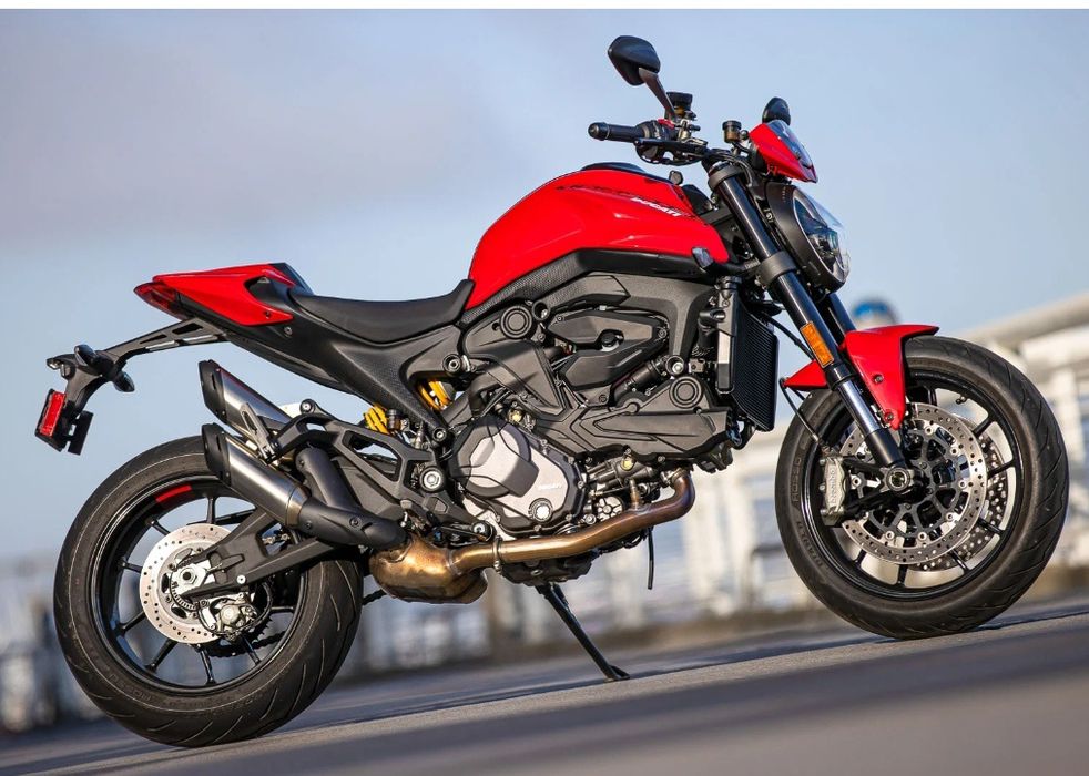 Ducati Panigale Diavel Monster peças