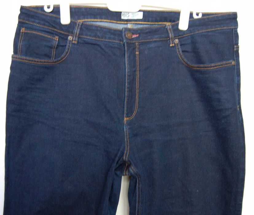 H.I.S COLETTA 46 W36 L30 jeansy damskie proste stretch