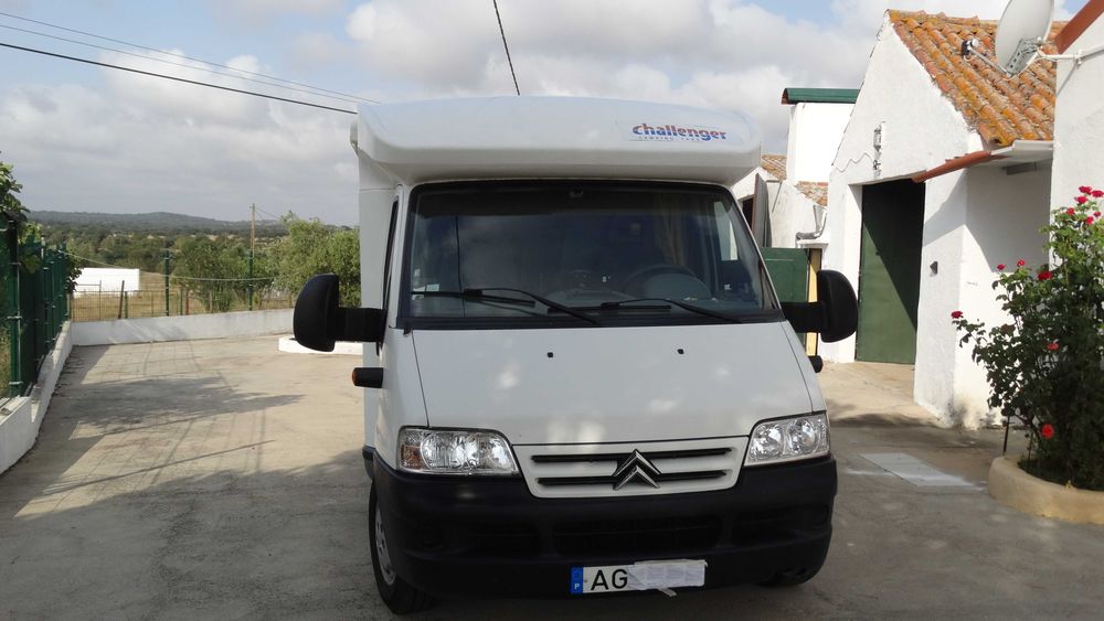 oportunidade vendo autocaravana citroen jumper otimo estado