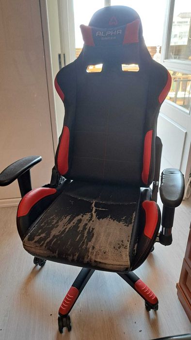 cadeira ALPHA gaming escritorio