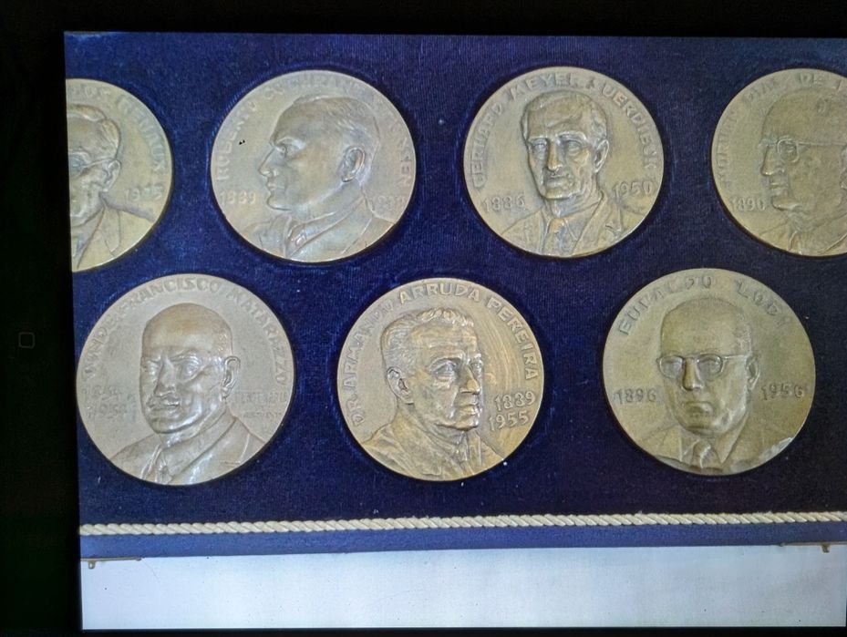 Medalhas de homenagem