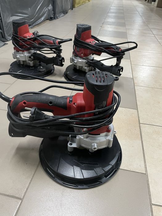 Електрична шліфувальна машина Matrix DWS 1200