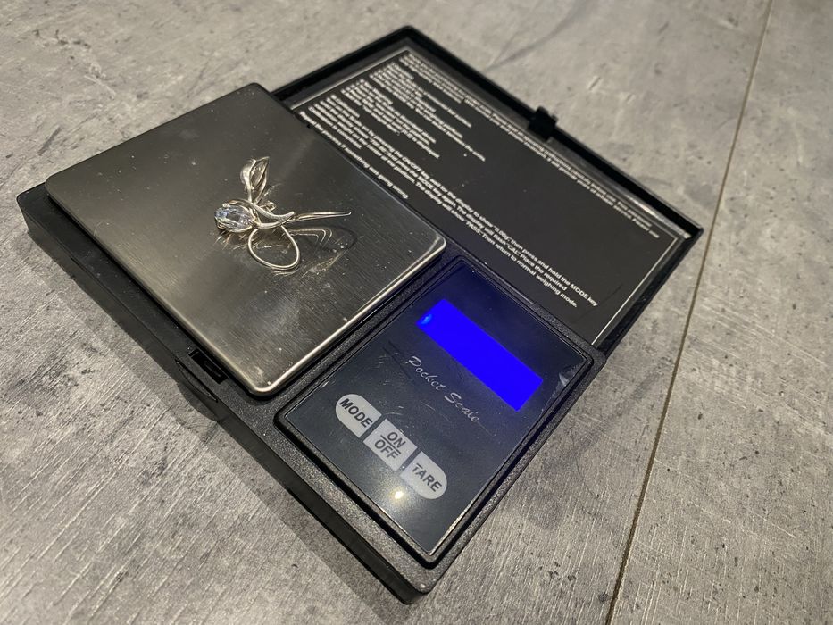Srebrne kolczyki Srebro 925 2,51 g