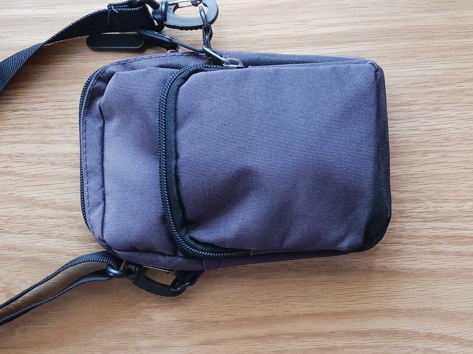 Bolsa de Cintura e Tiracolo para Homem