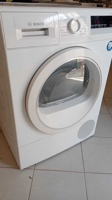 Máquina de secar roupa Bosch como nova