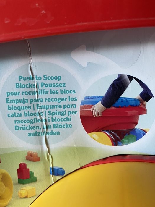 MegaBlocks Carrinho para arrumar as peças