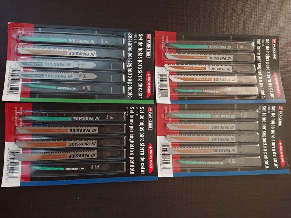 Parkside Serras para serra sabre tico tico serra electrica briclolage