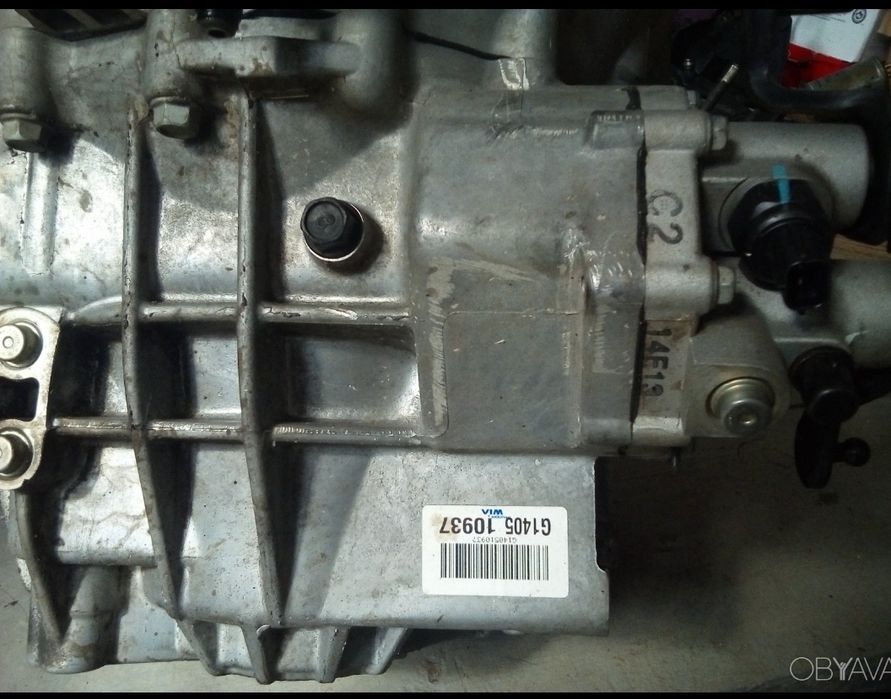 Коробка передач  МКПП 4WD 3102034010 С200 Ssang Yong  Korando