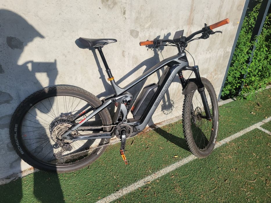 Simplon Rapcon Pmax рама  L карбон bosch електро електровелосипед ebik