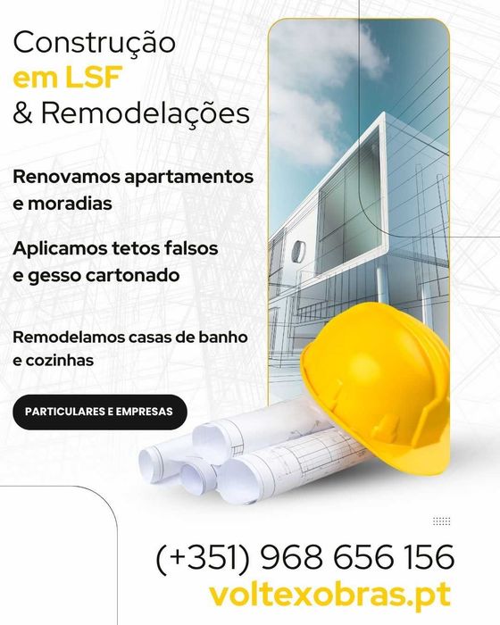 Remodelação Geral de Apartamentos, Cozinha, Casa de Banho e Pladur