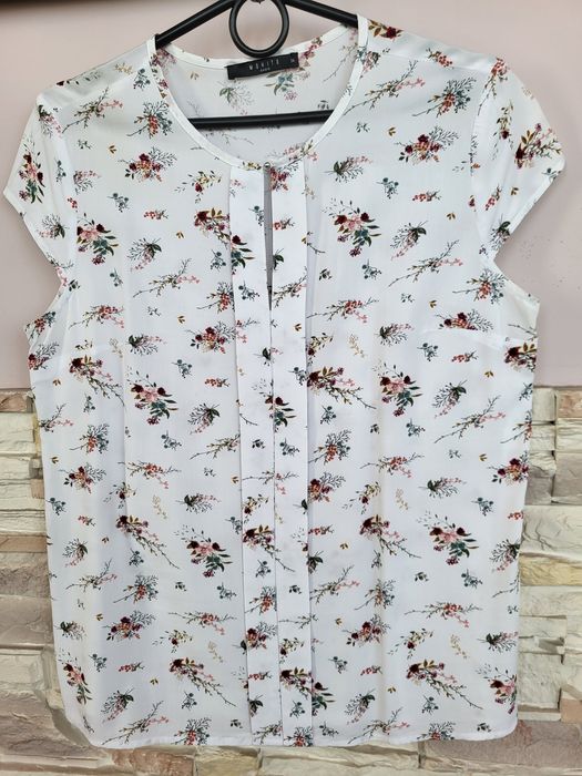 Жіночи літні брюки Waikiki та блуза Mohito розмір S