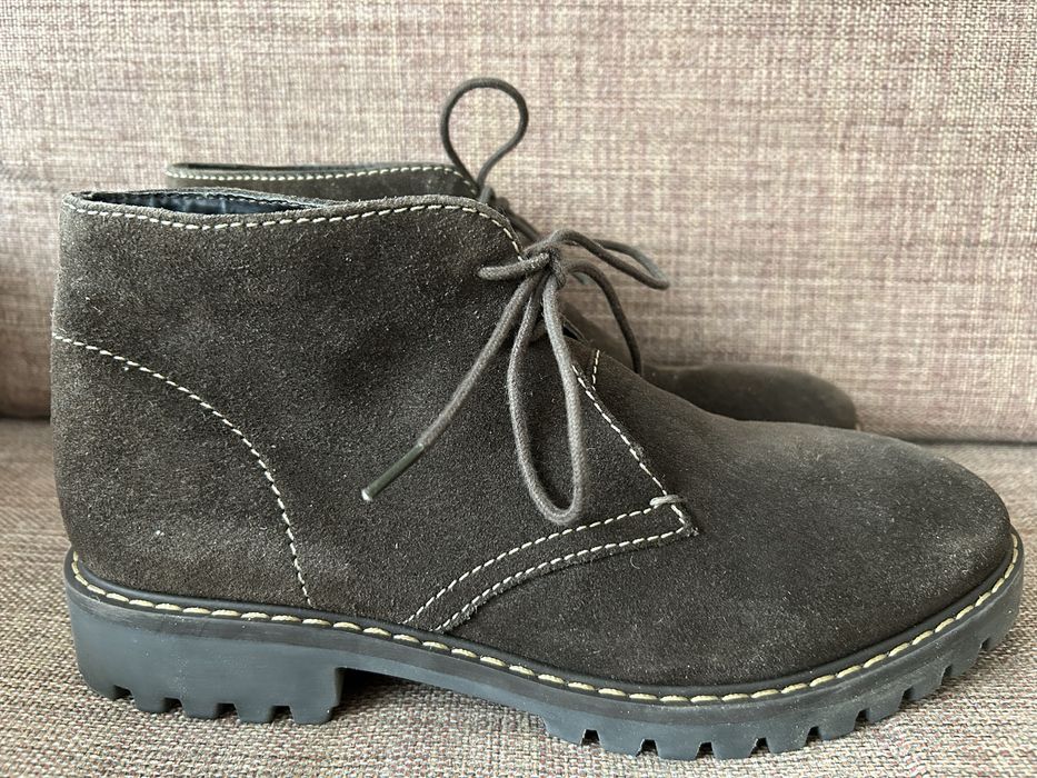 Watsons шкіряні черевики 42 р уст 27,5 см