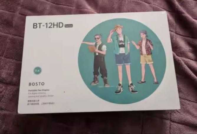 Графический планшет BOSTO-12HD