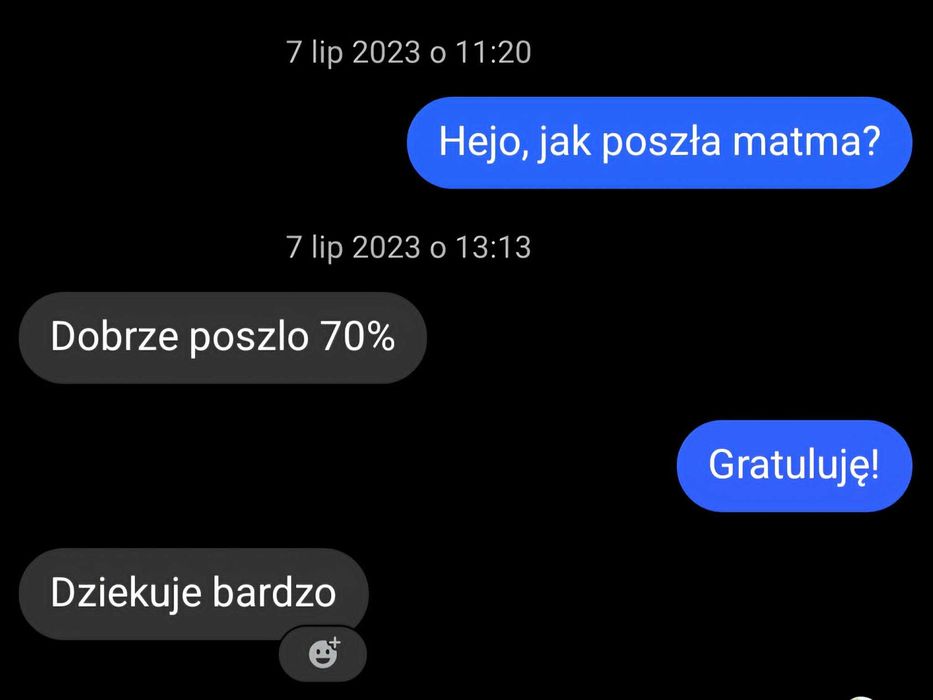Korepetycje MATEMATYKA