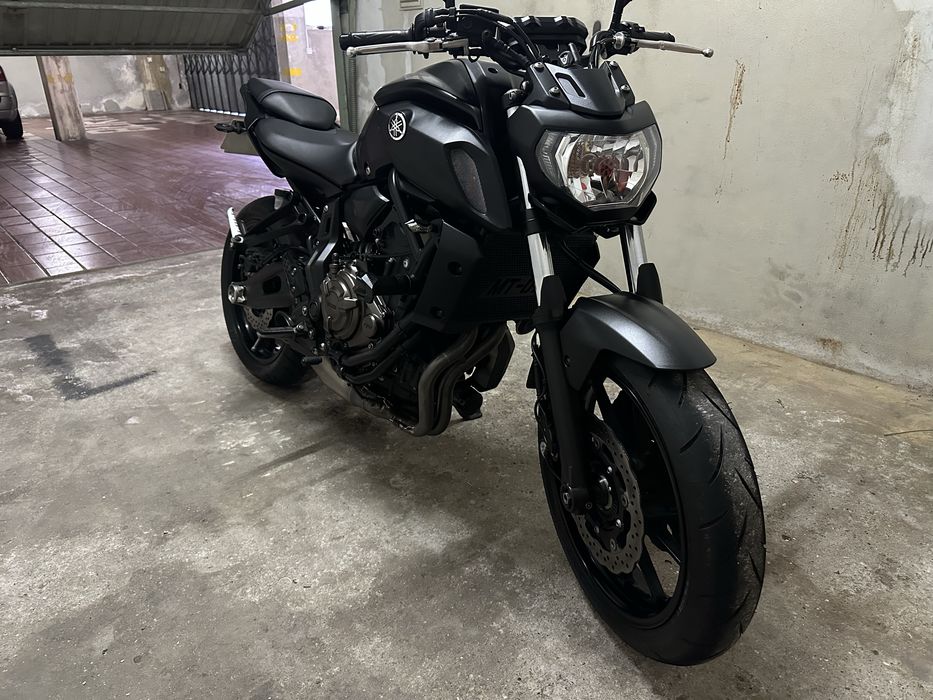 Yamaha MT 07 55kw