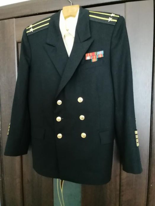Форма офіцера ВМФ, нашивки погони, наградні планки та інше часів СРСР