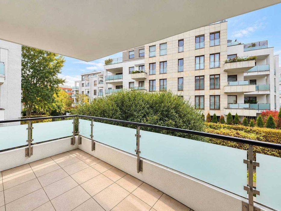 4 pokoje | 112 m² | Wilanów | 2 miejsca garażowe