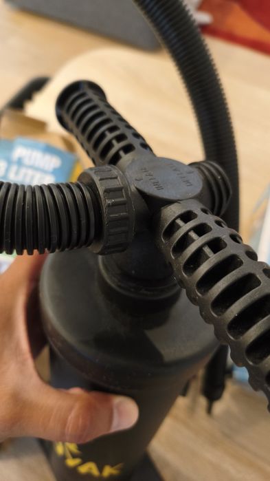 Kit Campismo - Colchão INTEX NOVO + Bomba FROYAK 3L Excelente Estado