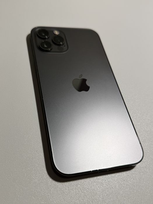 iPhone 12 Pro 256 GB – grafitowy