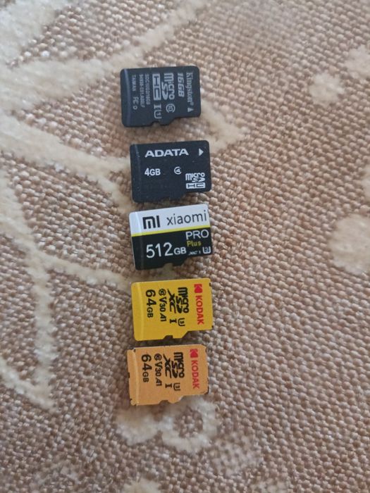 Micro sd карта 64гб кодак