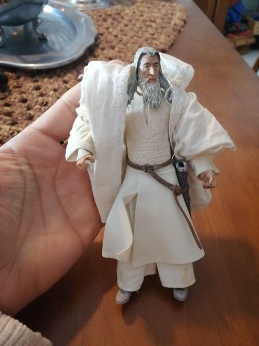 Gandalf O branco senhor dos anéis