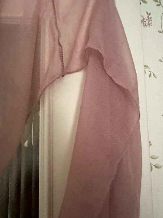 Szalik w formie komina