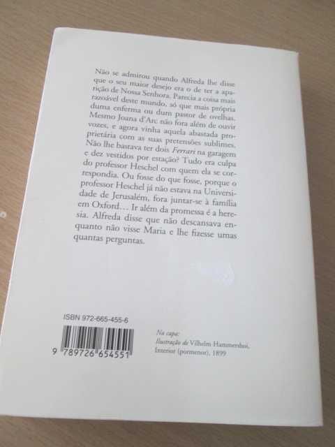 A Alma dos Ricos

O Princípio Incerteza

de Ag. Bessa-Luís(Of. portes)